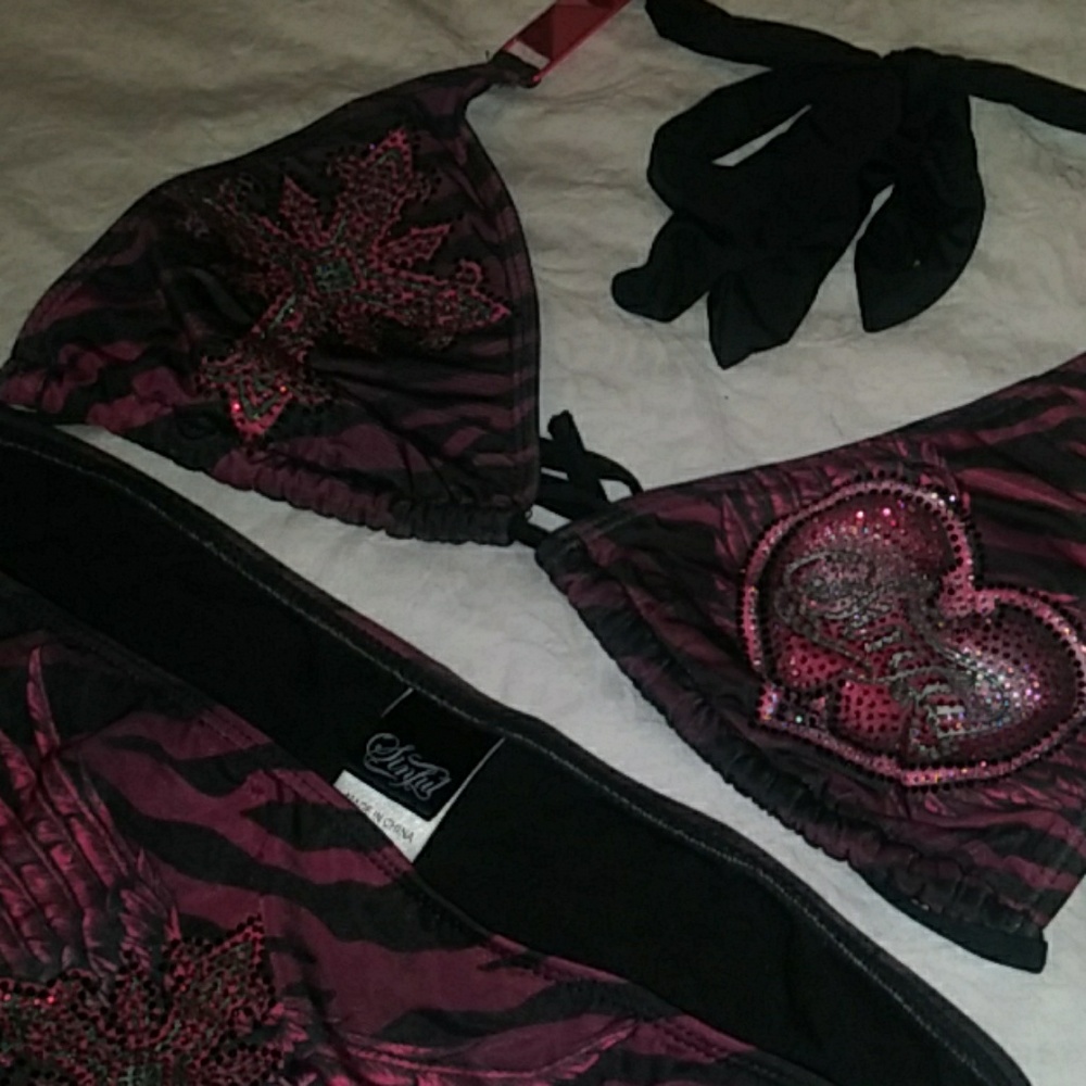 Sinful Bathing Suit
